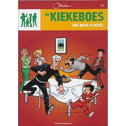 Foto van Hoe meer kijkers - de kiekeboes