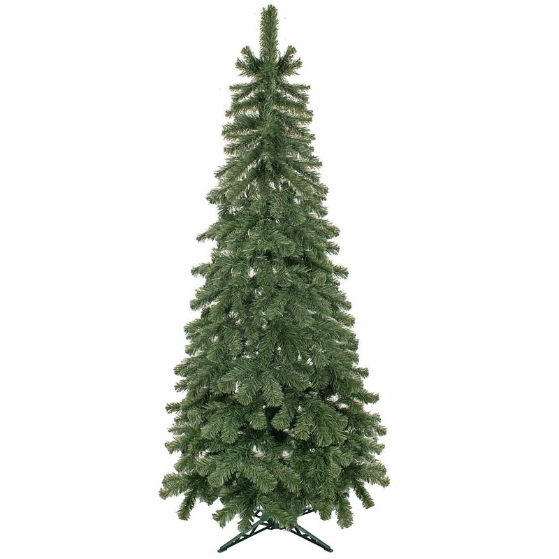 Foto van Kunstkerstboom green fir 220 cm zonder verlichting