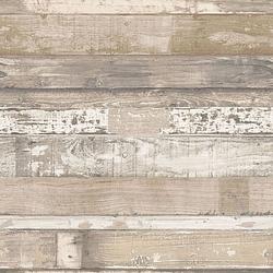 Foto van Homestyle behang old wood bruin en beige