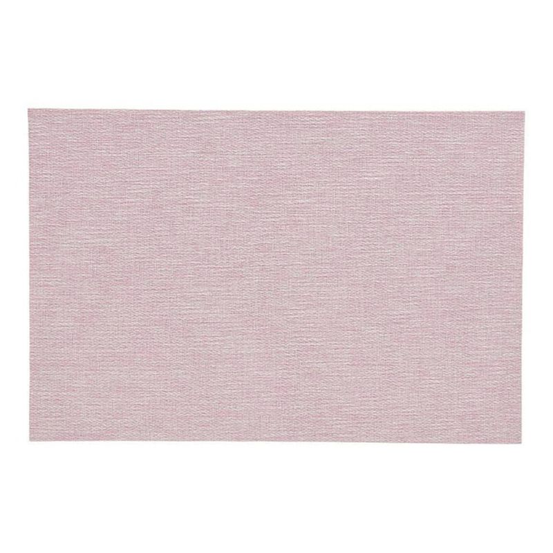 Foto van 6x tafel placemats/onderleggers pastel roze 30 x 45 cm - placemats