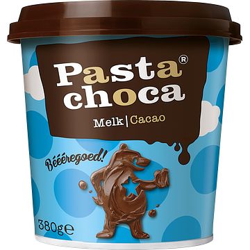 Foto van Pastachoca beeeregoed melk/cacao 380g bij jumbo