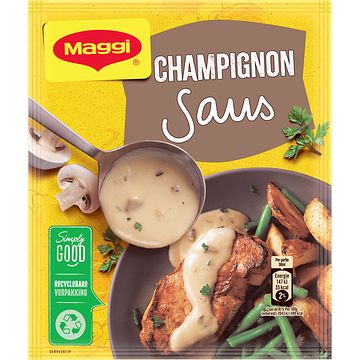 Foto van Maggi champignon saus 36g bij jumbo