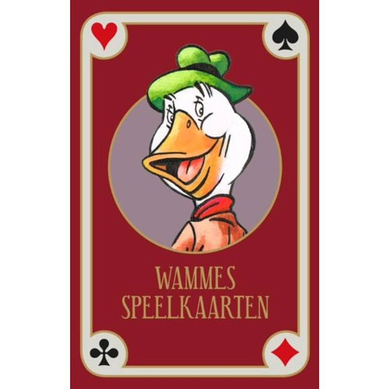 Foto van Wammes speelkaarten