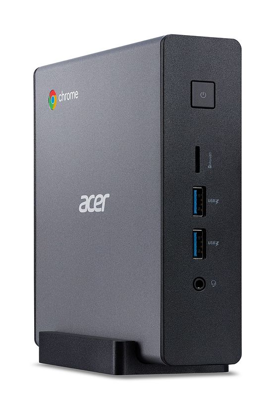 Foto van Acer chromebox cxi4 i3418 desktop grijs