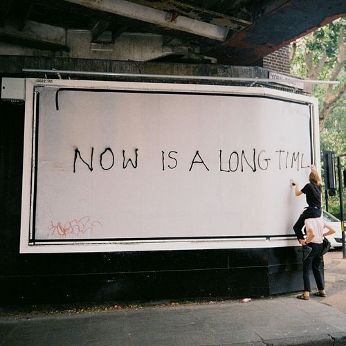 Foto van Now is a long time - lp (0195497774463)