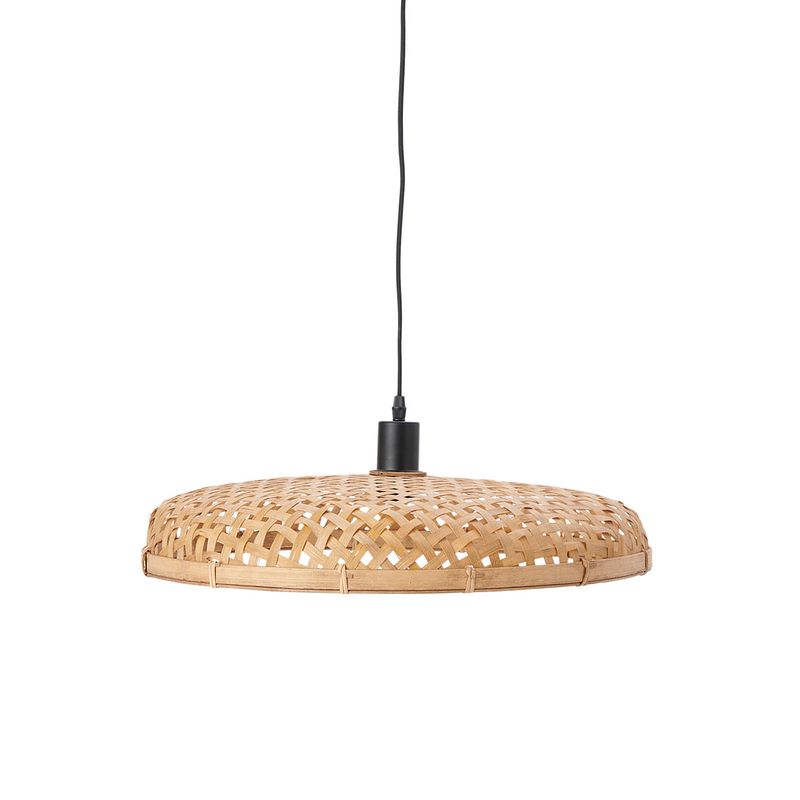 Foto van Light & living - hanglamp paloma - 50x50x8 - bruin