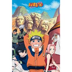 Foto van Abystyle naruto group poster 61x91,5cm