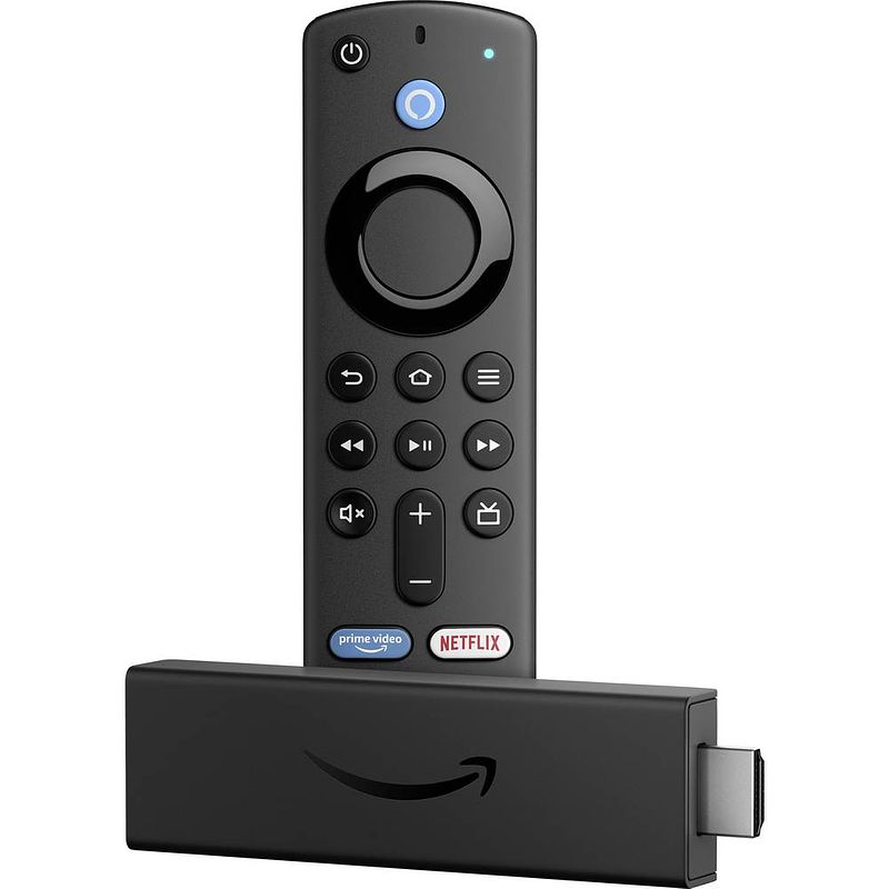 Foto van Amazon fire tv stick streaming stick met alexa spraakbesturing (2021)