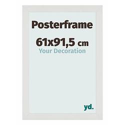 Foto van Posterlijst 61x91,5cm wit mat mdf