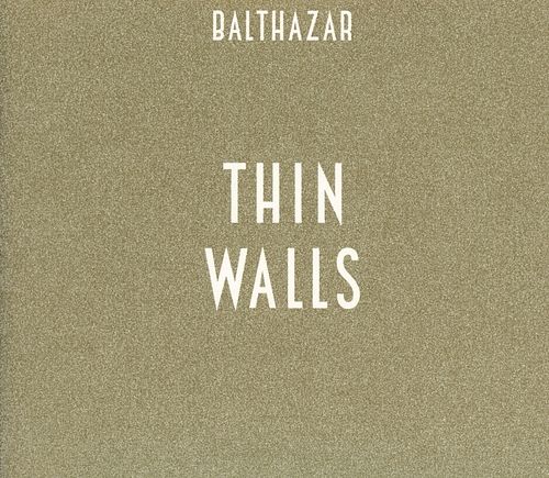 Foto van Thin walls - cd (5414939917684)