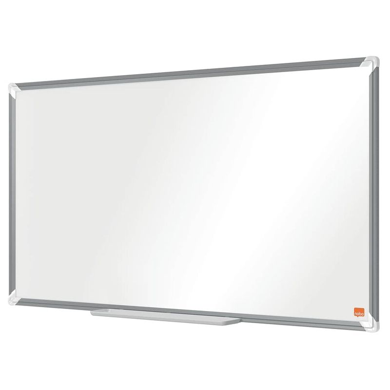 Foto van Nobo whiteboard breedbeeld magnetisch premium plus 89x50 cm email