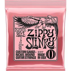 Foto van Ernie ball 2217 zippy slinky (007-036) snarenset voor elektrische gitaar