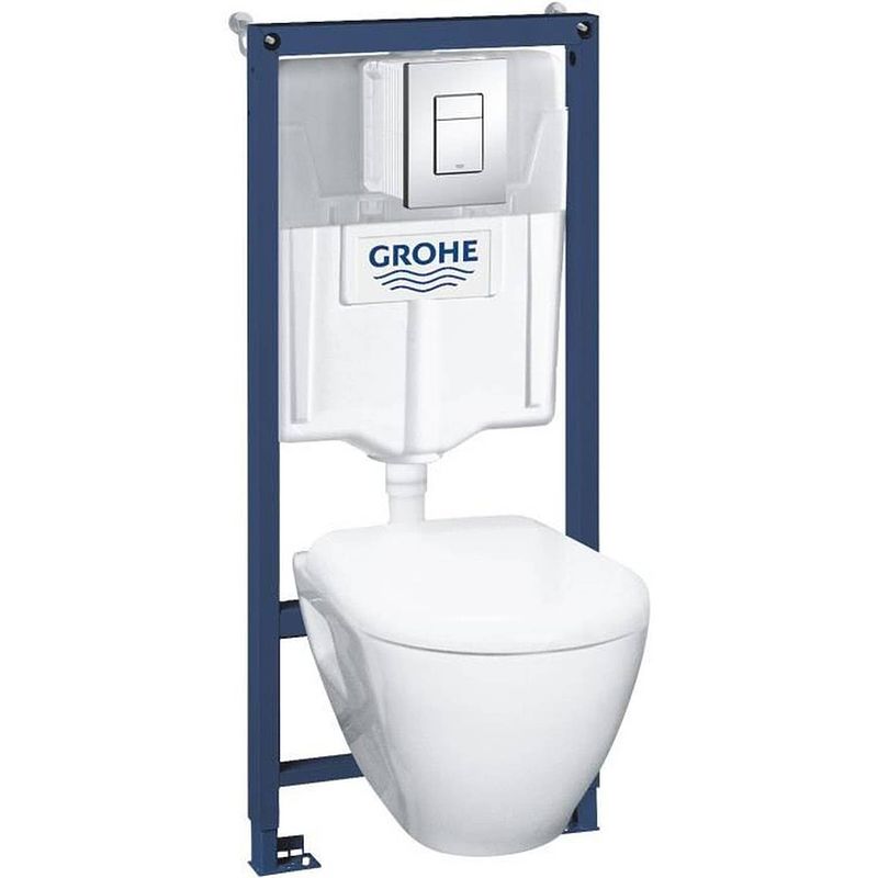 Foto van Grohe - bati pack wc solido compact - wc 6-9 l 1.13m