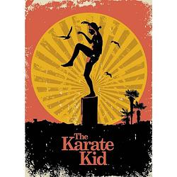 Foto van Pyramid the karate kid sunset poster 61x91,5cm