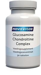 Foto van Nova vitae glucosamine chondroïtine complex tabletten