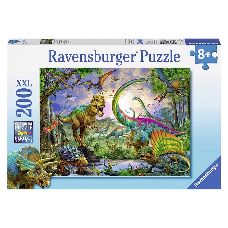 Foto van Ravensburger puzzel xxl in het rijk van de giganten - 200 stukjes