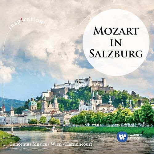 Foto van Mozart in salzburg - cd (5054197076398)