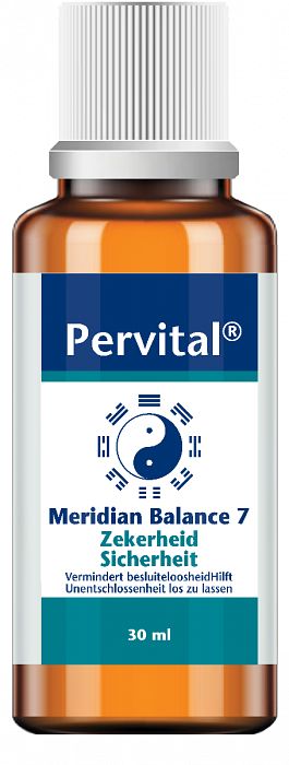 Foto van Pervital meridian balance 7 zekerheid