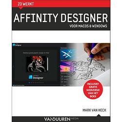 Foto van Zo werkt affinity designer