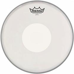 Foto van Remo cs-0114-00 14 inch snaredrumvel met witte dot