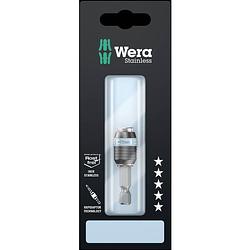 Foto van Wera 3888/4/1 k rapidaptor universele rvs-houder lengte 50 mm