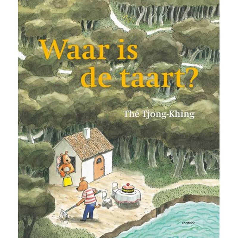 Foto van Waar is de taart?