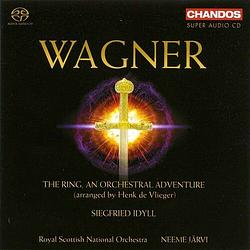 Foto van Wagner: the ring - an orchestral adventure - cd (0095115506028)