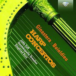 Foto van Ginastera/boieldieu: harp concertos - cd (5029365943826)