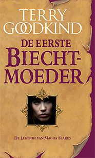 Foto van De eerste biechtmoeder - de legende van magda searus (pod) - terry goodkind - paperback (9789024594979)