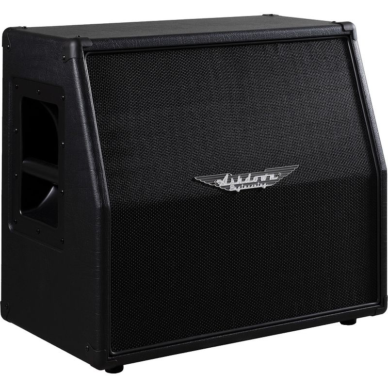 Foto van Ashdown sx-112a 1x12 inch gitaar speakerkast schuin