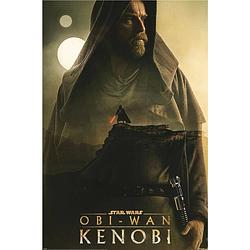 Foto van Poster star wars obi-wan kenobi light vs dark 61x91,5cm