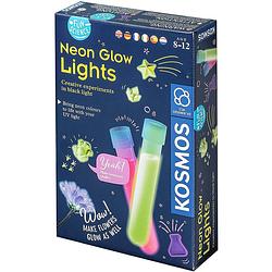 Foto van Kosmos knutselset neon glow lights fun science junior