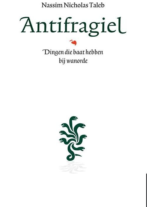 Foto van Antifragiel - nassim nicholas taleb - ebook (9789057123757)