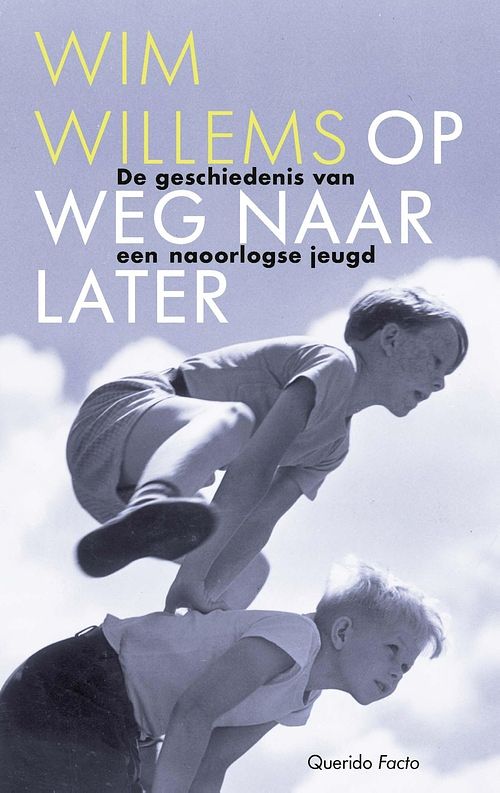 Foto van Op weg naar later - wim willems - ebook