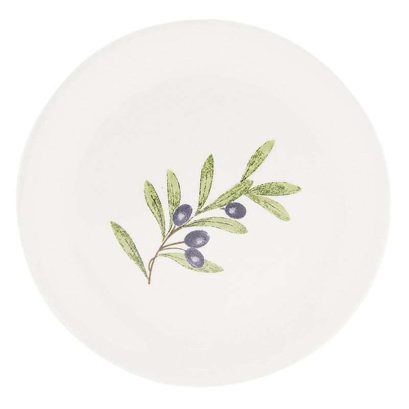 Foto van Clayre & eef servies ontbijtbord olgdp ø 20 cm blauw keramiek rond