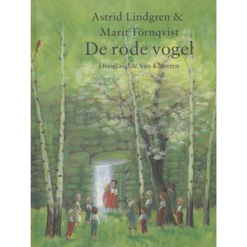 Foto van De rode vogel