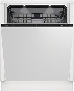 Foto van Beko bdin39640a vaatwasser