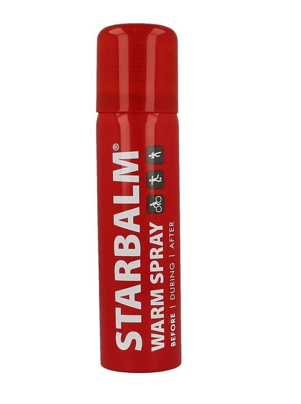 Foto van Star balm warm spray