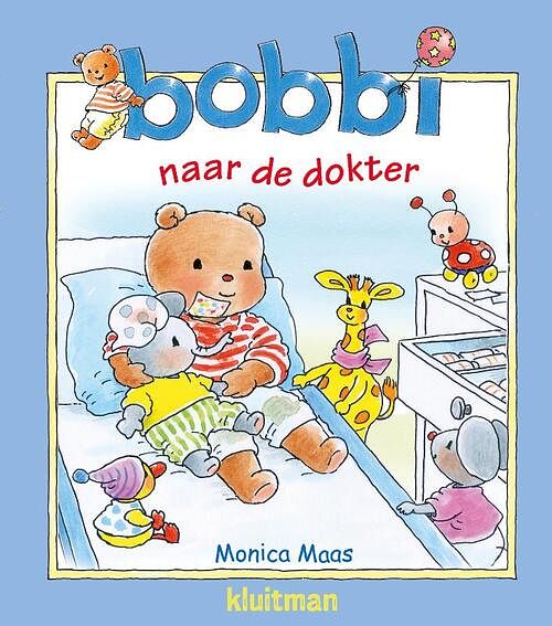 Foto van Bobbi naar de dokter - monica maas - hardcover (9789020683912)