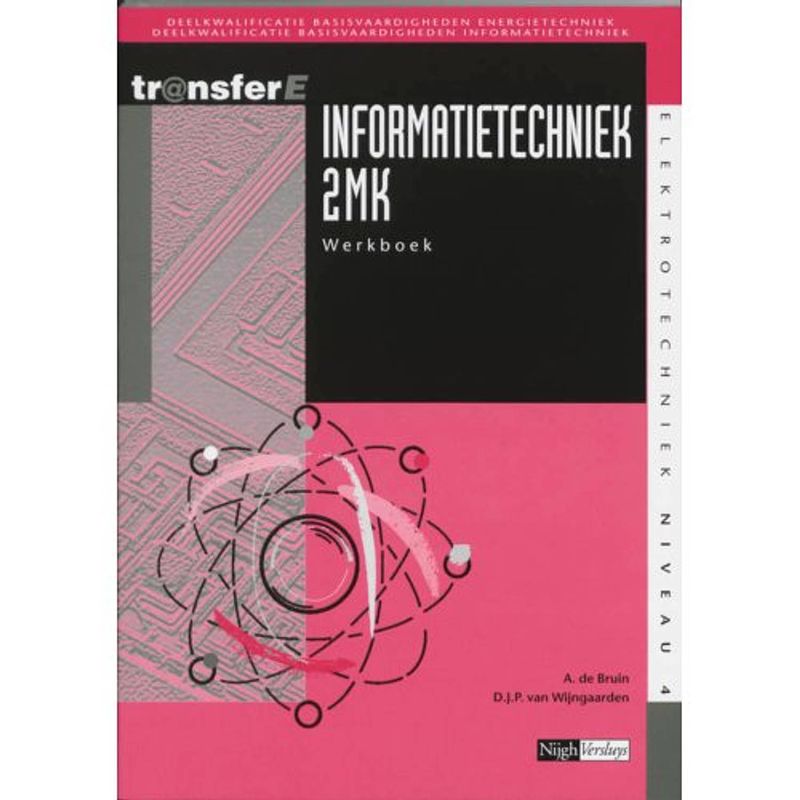 Foto van Informatietechniek / 2mk / werkboek - transfere