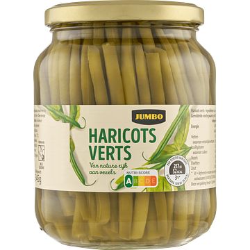 Foto van Jumbo haricots verts 665g