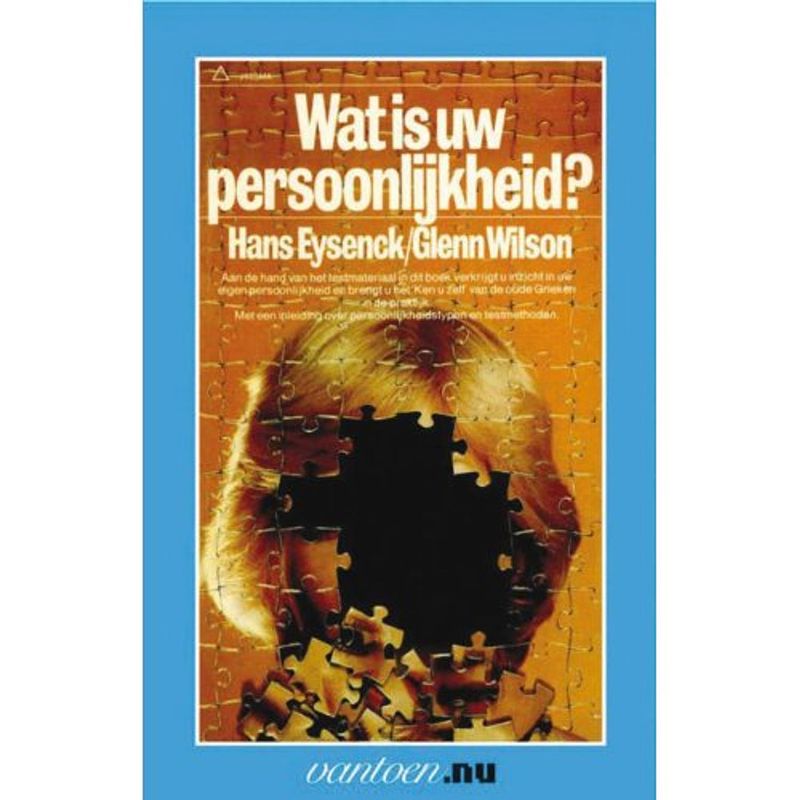 Foto van Wat is uw persoonlijkheid? - vantoen.nu