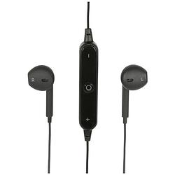 Foto van Typhoon tm039 in ear oordopjes sport bluetooth stereo zwart