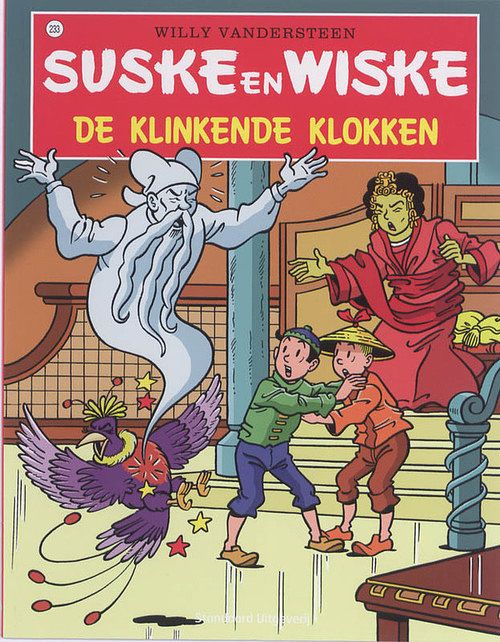 Foto van Suske en wiske 233 - de klinkende klokken - willy vandersteen - paperback (9789002245473)