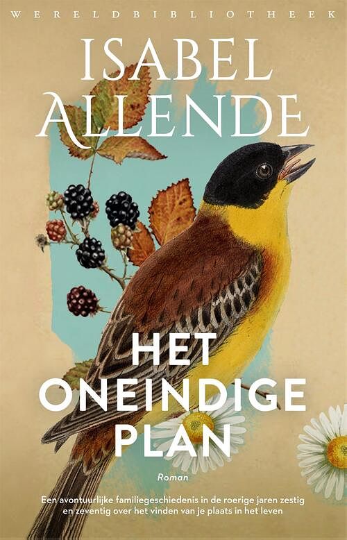 Foto van Het oneindige plan - isabel allende - paperback (9789028452633)