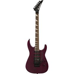 Foto van Jackson x series soloist sl3x dx il oxblood elektrische gitaar