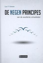 Foto van De 9 principes van de excellente schoolleider - luc f. greven - paperback (9789463170062)