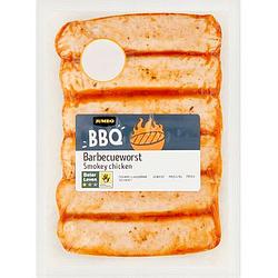 Foto van Jumbo bbq barbecueworst smokey chicken 390g