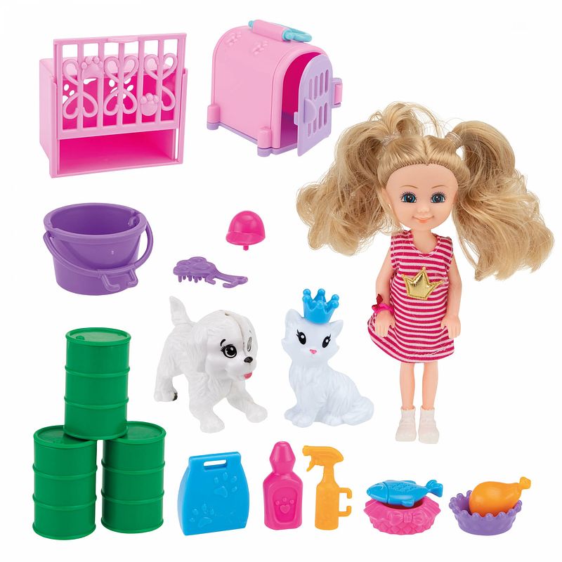 Foto van Toi-toys girl squad tienerpop met accessoires