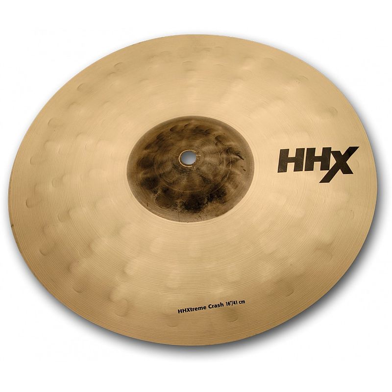 Foto van Sabian hhx 16 inch x-treme crash bekken